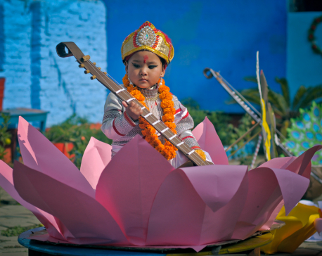 Saraswati Puja being observed today